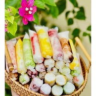 Plastic yogurt bag size 4x16cm - Unfolded type