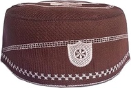 Kufi Men's Unisex Muslim Men Prayer Cap Ramadaan Caps Eid Kufis Handmade Namaz Hat Beanie