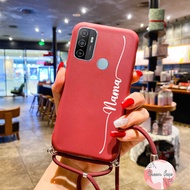 [SSNM] Softcase Sling motif nama anda sendiri OPPO A53 A33 - Case Tali OPPO A53 - Case Gantungan OPPO A33 - Casing Tali OPPO A53 - Case Sling OPPO A33 - Softcase nama OPPO A53 - Case nama OPPO A33- Kesing nama OPPO A53 - Softcase Sling