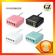 HOTWAY PROBOX Adapter AC 50W USB SUPER CHARGER 5-PORTS