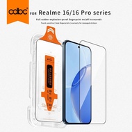 CDBC For One Step Dust Block Tempered Screen Guard Anti Smudge HD Film For Realme 10 11 13 15T 15X 5