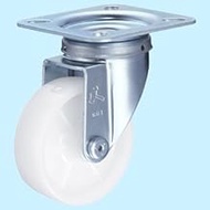 Hammer Caster 400S-N125 Swivel Nylon Wheels, 4.9 inches (125 mm)