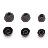 3 Pairs Replacement Silicone Ear Tips Compatible for OnePlus Buds Pro 3 2 / Buds 4 3 Soft Rubber Ear