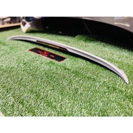 Mercedes Benz W205 C43 C63 C class rear roof top glass spoiler lip bodykit body kit