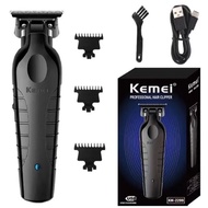 LI MEI Kemeiปัตตาเลี่ยนไร้สาย ด้ามจับถนัดมือ รุ่นKM2299 ผม ลับ คม