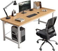 Computer Desk Desktop Home Bedroom Workbench Rental House Desk Student Desk Without Chair (Color : D, Size : 100cm) Commemoration Day