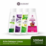 ORIGINAL KSL CREAM AYUMURNY KRIM SEKAPUR LIMAU KSL THERAPY CREAM AYUMURNI (100ML) MINYAK KSL /KRIM K