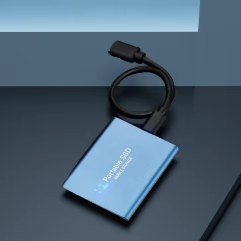 Real Portable 256tb Solid State Hard Drive High Speed External SSD Mini Hard Disks 1tb External Hard