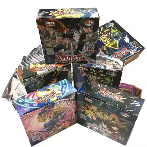 Yu Gi Oh Game Cards Classic Carton YuGiOh Anime Yu Gi Oh English Play Game Cards Collection Boy Toys