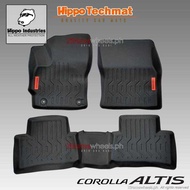 LY Toyota Corolla Altis E G V Gr-S 2019 To 2026 1St-2Nd Hippo Techmat Brand Version2 Deep Dish Or E