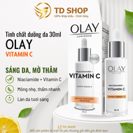 [NK Thái] Kem Dưỡng & Serum Olay Luminous Niacinamide + Vitamin C Mờ Vết Thâm Đốm Nâu Dưỡng Sáng Da 