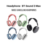 Headphone Wireless Bluetooth |  BT-Sound 3 Max | Headphone Noise Reduction