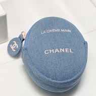 三件減$12🌟包郵*#💕只賣外套💕Chanel beauty 💖春季2026 丹寧藍牛仔藍限定護手霜外套/多用途袋