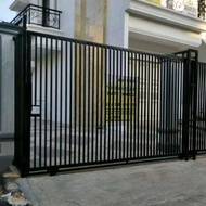 jasa tukang las pagar rumah kanopi minimalis