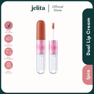 Jelita Cosmetic - BNB Barenbliss Dual Lip Cream