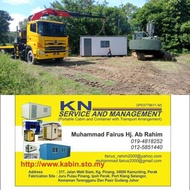 Portable Kabin Cabin Container Kontena