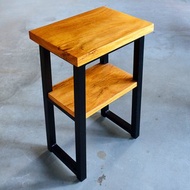 訂製化原木凳.吧檯椅.層架