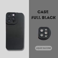poco F4 - F4 GT - F3 - C40 - M5 - M5S CASE FULL BLACK (HOKKY ACC)
