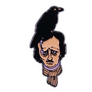 Edgar Allen Slope Brooch