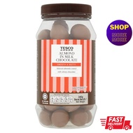 TESCO Almond in Milk Chocolate 340G