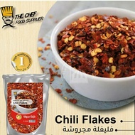 PREMIUM CHILI FLAKES / CILI SERPIH ASLI / 100g NATURAL ORGANIC - Original Product