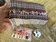 (+post) Full Bộ 23q vở truên.tranh cũ Thanh gươm diệt quỷ Kimetsu No yaiba Kny tập 1-23 có poster + 