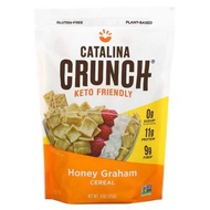 Catalina Crunch, Honey Graham Keto Friendly Cereal 255g 蜜糖味/生酮/低碳早餐 860479001553