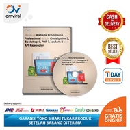 DVD Tutorial Membuat Toko Online Dengan Codeigniter Dan API RajaOngkir