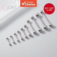 10 stainless steel tongue button nipple barbell rings barbell body set