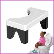 Poop Stool Toilet Step Stool Easy To Wash Anti Slip Durable Sturdy Portable Toilet Step Stool Toilet Feet Stool tayenisg