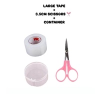 original 3m facetape Face lift tape v shape facial tape Cosplay sharp chin tape ready stock facetape