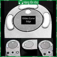 WIN 2 Packs Mouse Feet Mouse Skate Pads Curved Edges for G304 G305