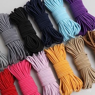Color Elastic Rope Round Elastic Elastic Band Elastic Band Waist Rope Children Thin High Rubber Band