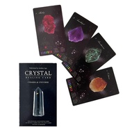 Planet Crystal Energy Wizard Tarot 60pcs Pocket Size 12x7cm Oracle Cards Wiccan Supplies English Version for Party Games eco friendly