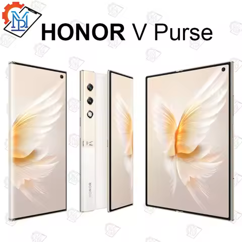 2023 Original HONOR V Purse 5G Folded Phone 7.71 Inches OLED Screen Snapdragon 778G Camera 50MP Batt