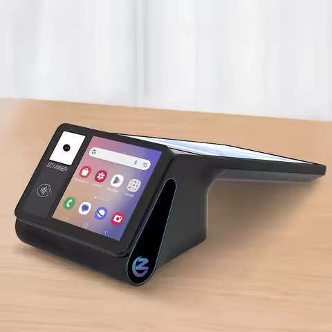 Best POS System for Small Business Z108 Android Terminal with 4G/WiFi POS Cash Register