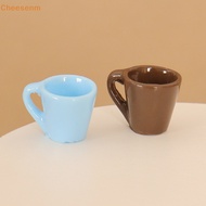 Cheesenm 1PC Doll House Mini Color Cup Model Doll House Home Scene Decoration Doll Cup Model SG