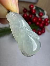 🅰️天然緬甸🇲🇲A貨翡翠 -🫧高冰木那雪花棉白蘭花💐吊墜