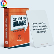 Questions for Humans: Couples Card Game