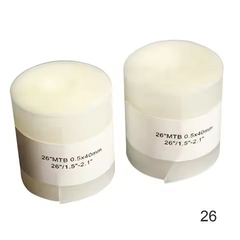 NEW 2pcs Bicycle Inner Tubes Explosion-proof Lining Tire Pad for 700C 26/27.5/29 Inch Tires 26 Bike 