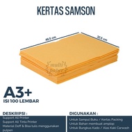 Samson A3 Plus Paper, 100 sheets A3+ Brown Paper/ Gift Paper/