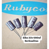 Elko 35v 680uf Original Quality