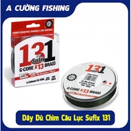 Super durable Sufix 131 Nano 300m Submersible Fishing Line