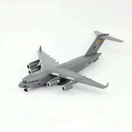 JASON TUTU 1/200 Scale Alloy Model Diecast Aircraft Model USAF C-17 Globemaster III Tactical Militar