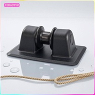 [tdraoyvr] Inflatable Boat Anchor Roller Drill Installation Boat Anchor Line Black