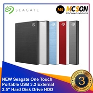 Seagate Slim Backup Plus Portable USB 3.2 External 2.5” Hard Disk Drive HDD (1TB/2TB)