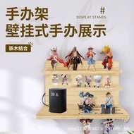 Decorative Floating Magnetic Storage Rack Room Organizer Doll Partition In Stock Wooden Bedroom Wall