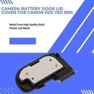 Battery Door For Canon EOS 70D 80D (Ready Stock In Malaysia)