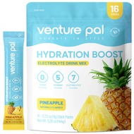 Venture Pal Sugar Free Electrolyte Powder Packets - Liquid Daily IV Drink Mix for Rapid Hydration &