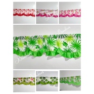 Valancer curtain 15 x 58 inches school curtain